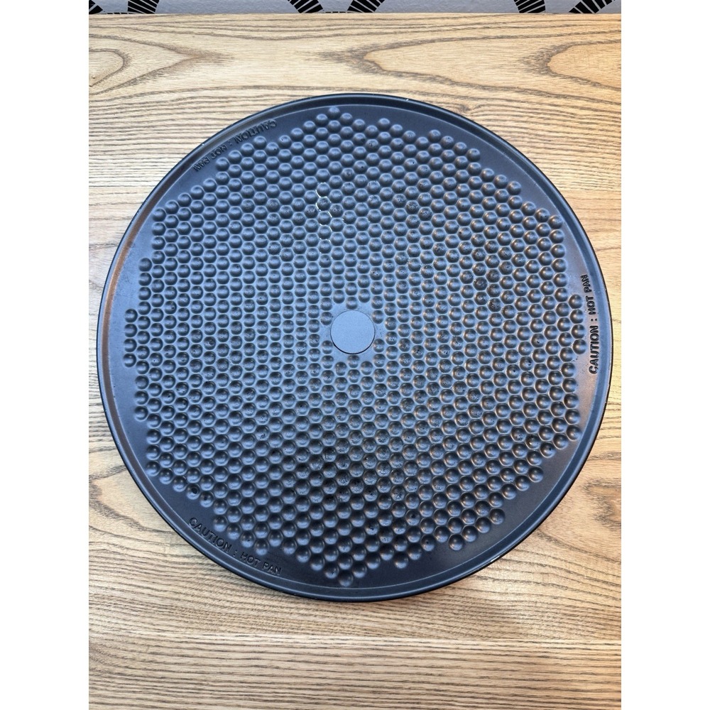 PRESTO Pizzazz Pizza Oven Baking Pan Replacement 13"